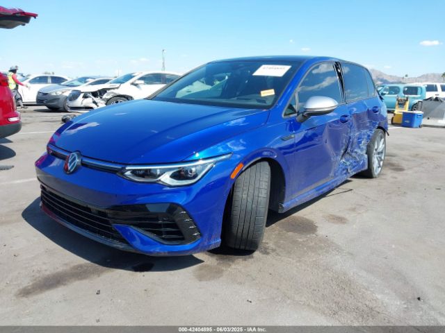 2024 VOLKSWAGEN GOLF R WVWEB7CD0RW218702 Photo 1