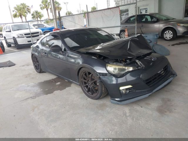 2013 SUBARU BRZ JF1ZCAC14D1604116