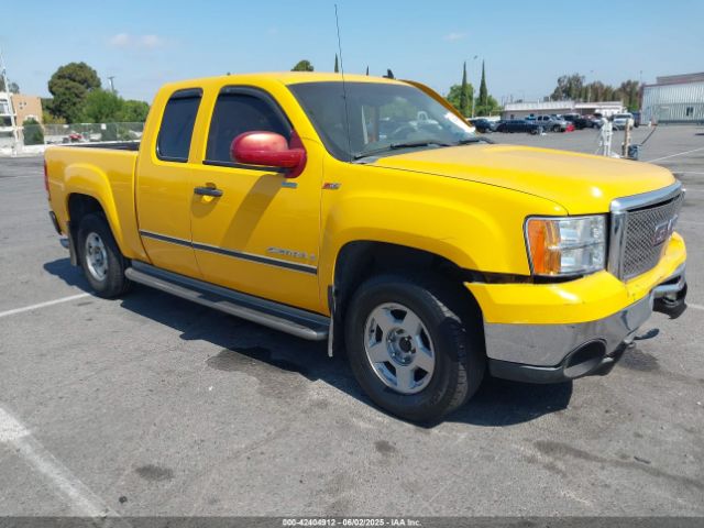 2008 GMC SIERRA 1500 1GTEK19C58Z219028
