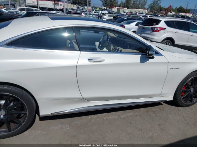 WDDXJ7JBXGA012087 Mercedes-Benz Amg S 63 4matic