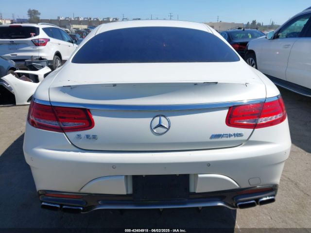 WDDXJ7JBXGA012087 Mercedes-Benz Amg S 63 4matic