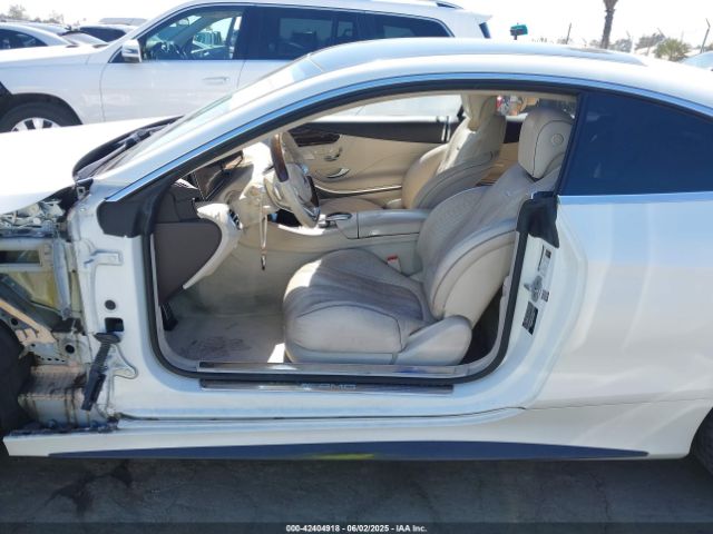 WDDXJ7JBXGA012087 Mercedes-Benz Amg S 63 4matic