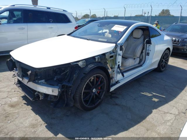 WDDXJ7JBXGA012087 Mercedes-Benz Amg S 63 4matic