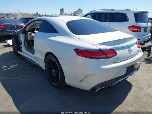 WDDXJ7JBXGA012087 Mercedes-Benz Amg S 63 4matic