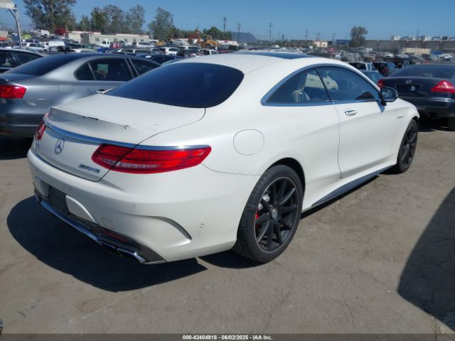 WDDXJ7JBXGA012087 Mercedes-Benz Amg S 63 4matic