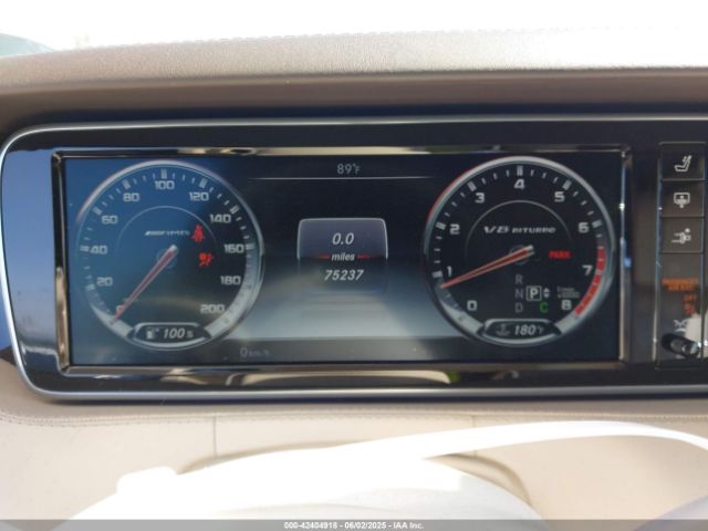 WDDXJ7JBXGA012087 Mercedes-Benz Amg S 63 4matic