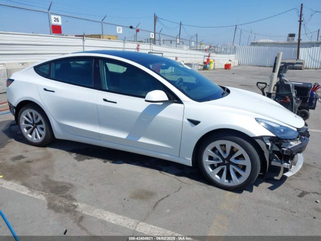5YJ3E1EA2MF087106 Tesla MODEL 3