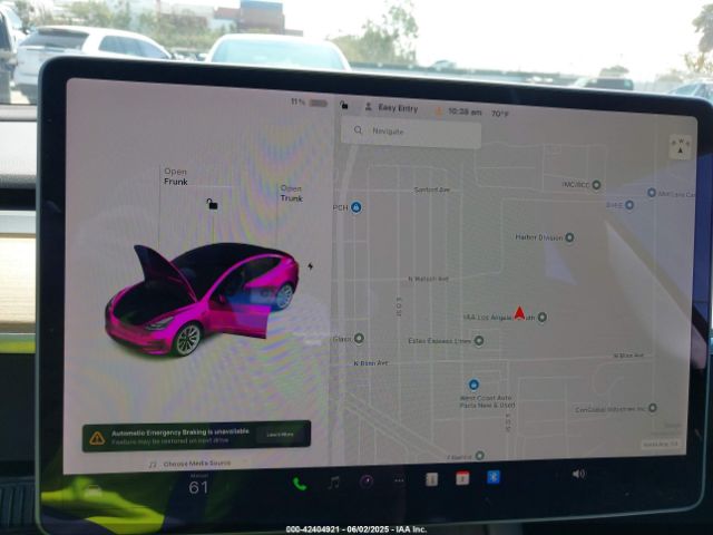 5YJ3E1EA2MF087106 Tesla MODEL 3