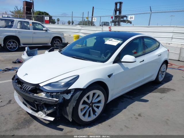 5YJ3E1EA2MF087106 Tesla MODEL 3