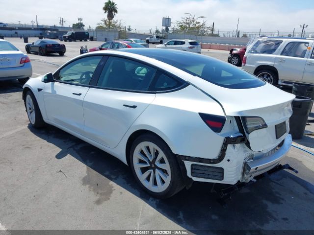 5YJ3E1EA2MF087106 Tesla MODEL 3