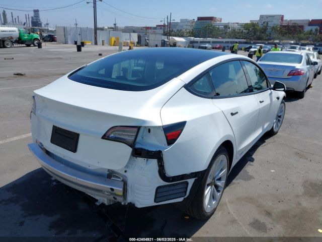 5YJ3E1EA2MF087106 Tesla MODEL 3