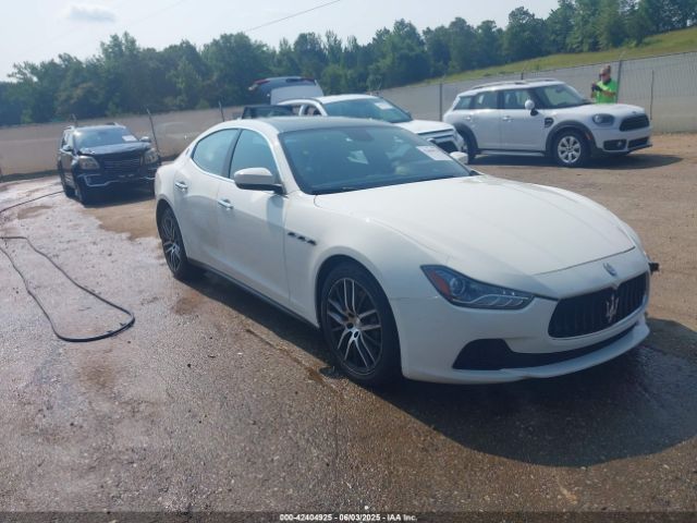 2017 MASERATI GHIBLI ZAM57XSA5H1262534