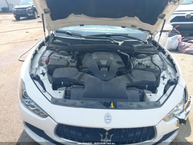 2017 MASERATI GHIBLI ZAM57XSA5H1262534 Photo 9