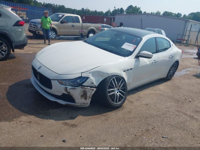 2017 MASERATI GHIBLI ZAM57XSA5H1262534 Photo 1