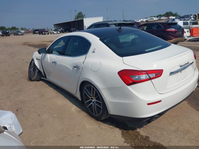 2017 MASERATI GHIBLI ZAM57XSA5H1262534 Photo 2