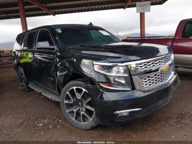 2016 CHEVROLET TAHOE 1GNLCDEC6GR306616