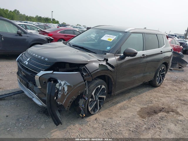 2022 MITSUBISHI OUTLANDER JA4J4VA81NZ081954 Photo 5