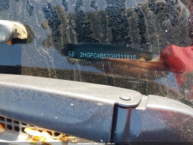 2HGFC4B57GH311515 Honda Civic Lx