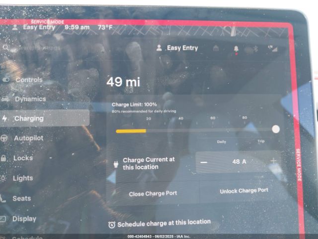 5YJ3E1EB7KF494618 Tesla Model 3 Long Range/performance