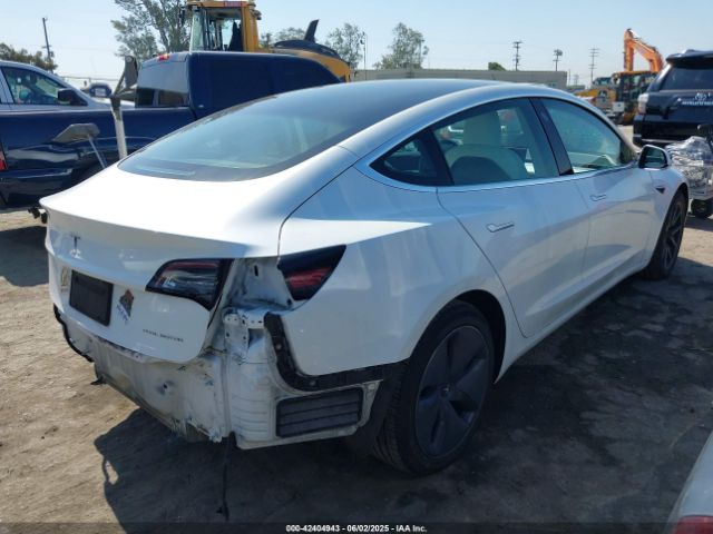 5YJ3E1EB7KF494618 Tesla Model 3 Long Range/performance
