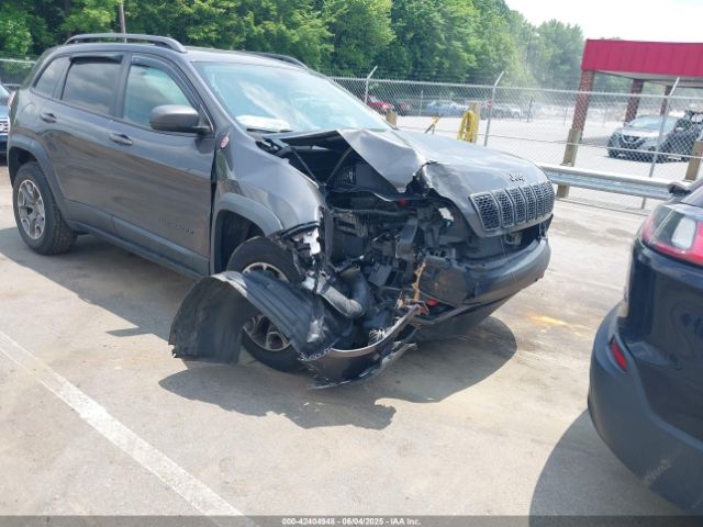 2020 JEEP CHEROKEE 1C4PJMBX5LD530720