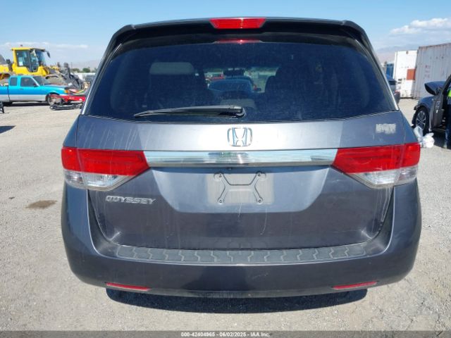 5FNRL5H43GB052589 Honda ODYSSEY EX