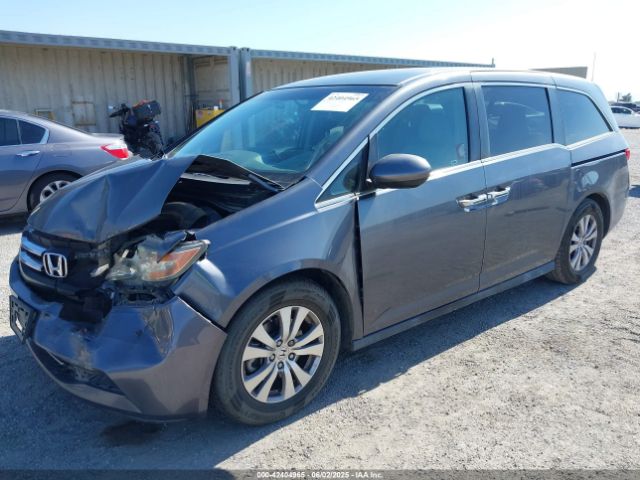 5FNRL5H43GB052589 Honda ODYSSEY EX