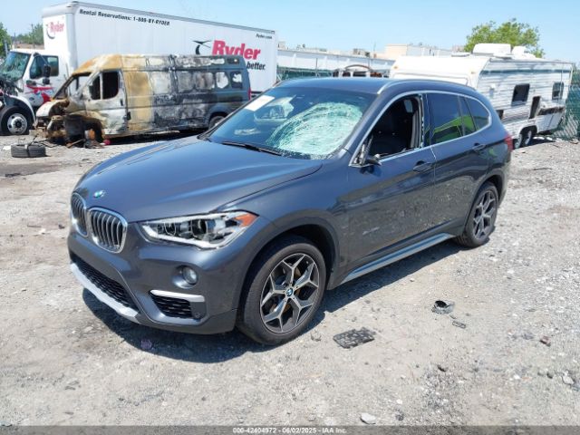 2016 BMW X1 WBXHT3C37GP880815 Photo 1