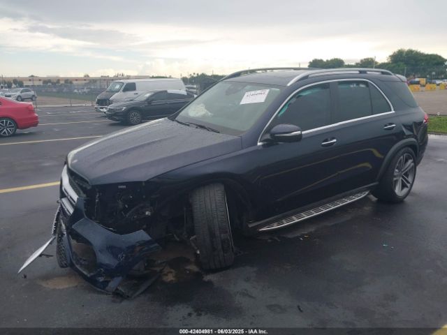2021 MERCEDES-BENZ GLE 350 4JGFB4JB3MA305550 Photo 1