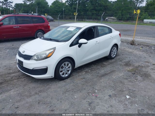KNADM4A32G6669705 KIA RIO LX