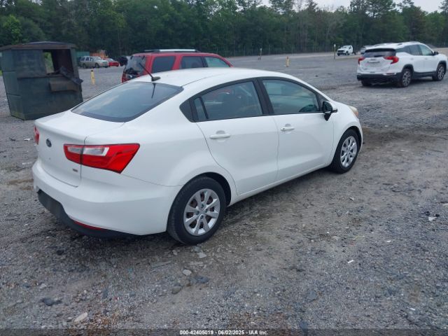KNADM4A32G6669705 KIA RIO LX
