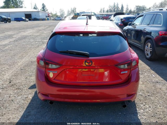 JM1BN1L35H1141738 Mazda Mazda3 Touring 2.5