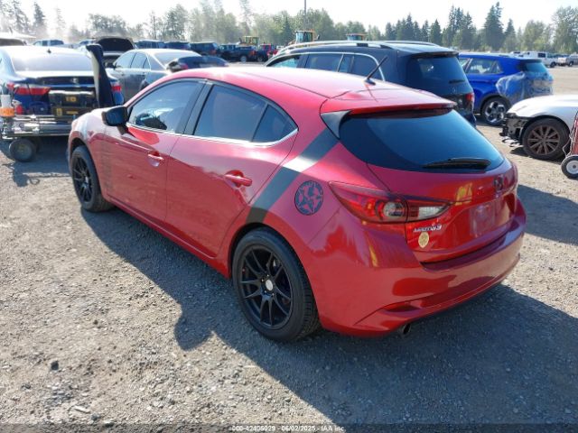 JM1BN1L35H1141738 Mazda Mazda3 Touring 2.5