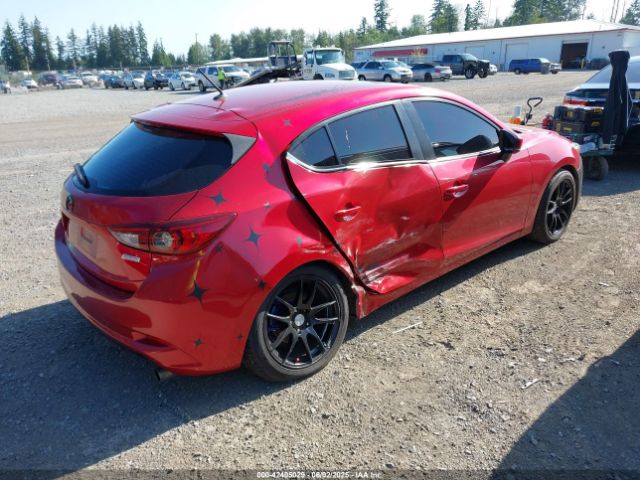 JM1BN1L35H1141738 Mazda Mazda3 Touring 2.5