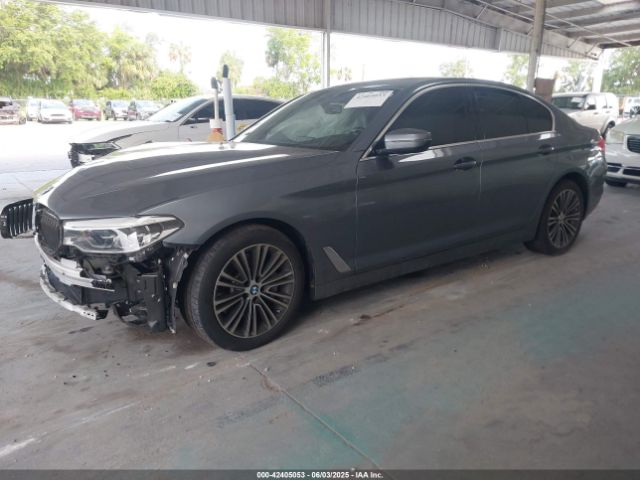 2019 BMW 540I WBAJE5C59KWW06369 Photo 1