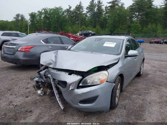 2013 VOLVO S60 YV1612FH6D2175986 Photo 1