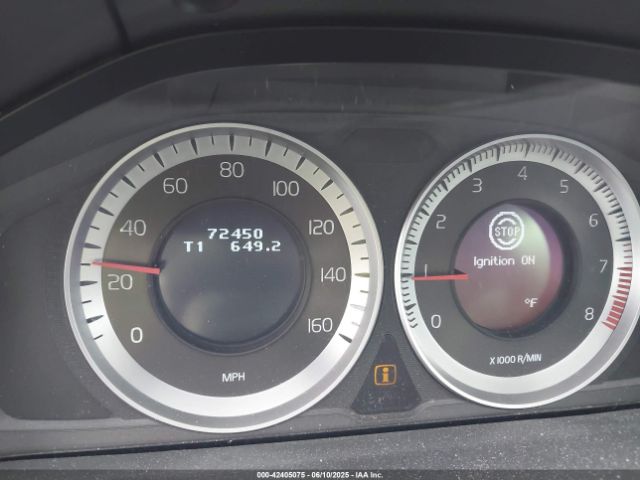 2013 VOLVO S60 YV1612FH6D2175986 Photo 6