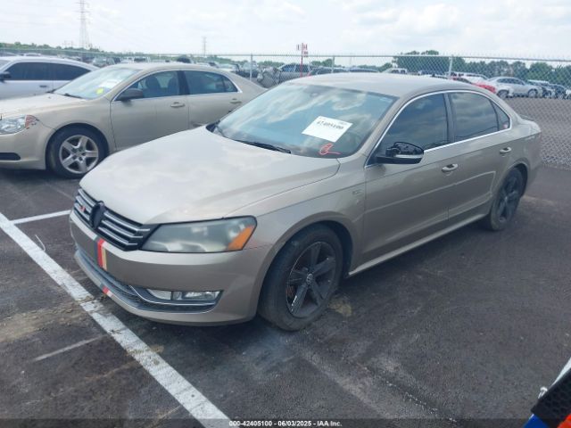 1VWAT7A34FC095891 Volkswagen Passat 1.8t Limited Edition