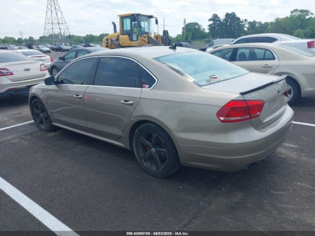 1VWAT7A34FC095891 Volkswagen Passat 1.8t Limited Edition