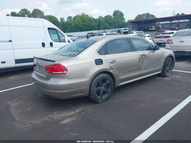 1VWAT7A34FC095891 Volkswagen Passat 1.8t Limited Edition