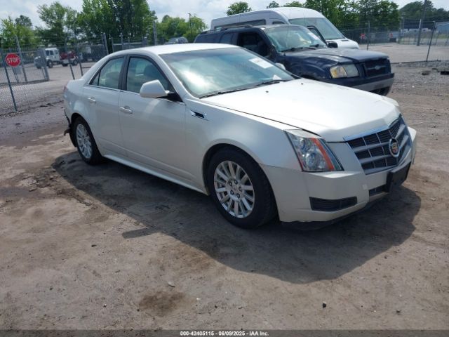 2011 CADILLAC CTS 1G6DE5EY4B0147099 Photo 0
