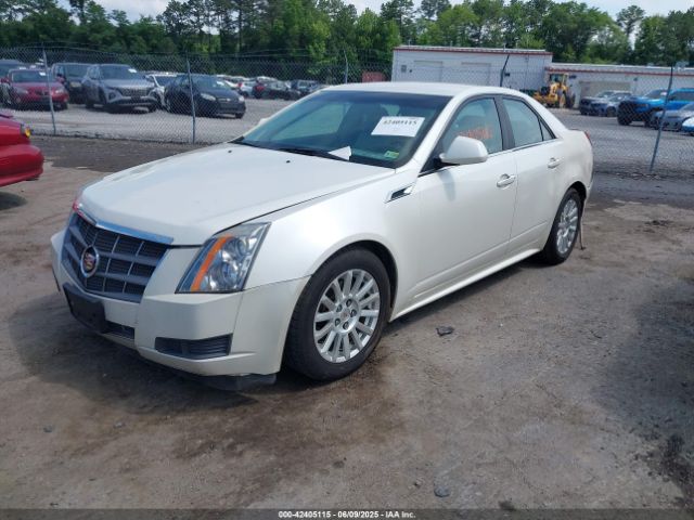 2011 CADILLAC CTS 1G6DE5EY4B0147099 Photo 1