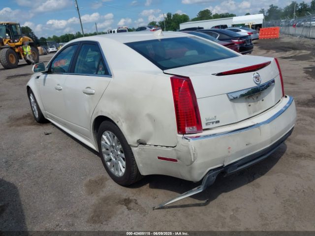 2011 CADILLAC CTS 1G6DE5EY4B0147099 Photo 2