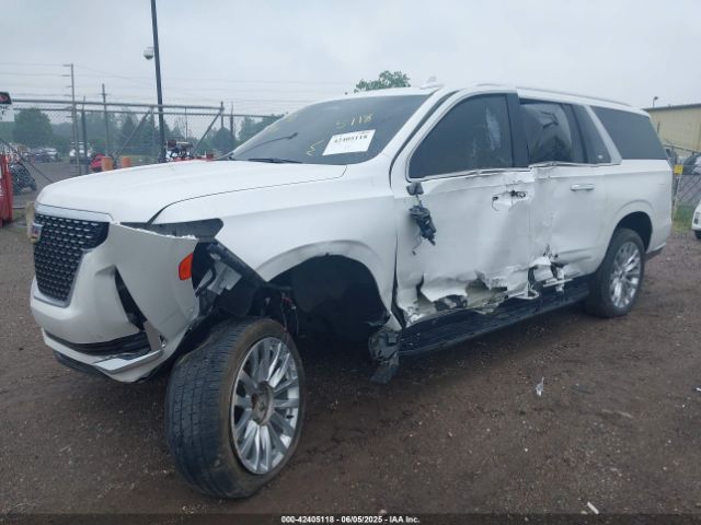 2022 CADILLAC ESCALADE ESV 1GYS4KKL2NR349058 Photo 1