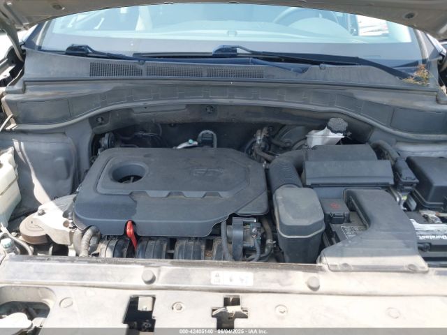 5NMZUDLB3JH096711 Hyundai Santa Fe Sport 2.4l