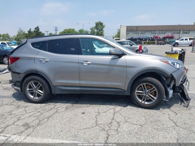 5NMZUDLB3JH096711 Hyundai Santa Fe Sport 2.4l