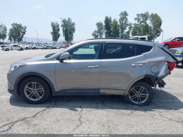 5NMZUDLB3JH096711 Hyundai Santa Fe Sport 2.4l
