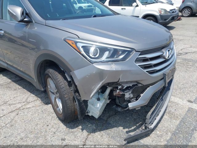 5NMZUDLB3JH096711 Hyundai Santa Fe Sport 2.4l