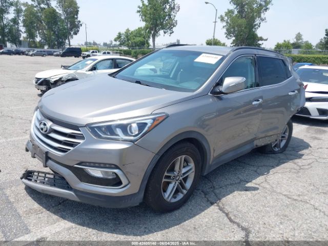 5NMZUDLB3JH096711 Hyundai Santa Fe Sport 2.4l