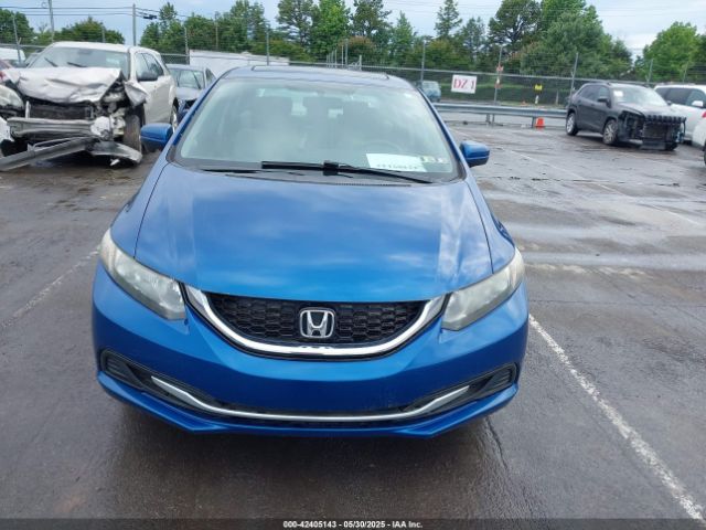 19XFB2F89EE207059 Honda CIVIC EX